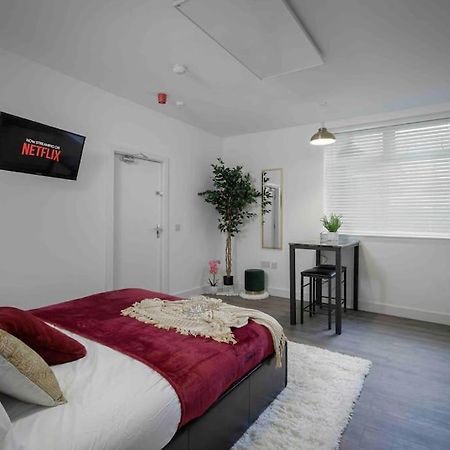 40% Off - Business - Couples - Contractors Appartement Blackpool Buitenkant foto