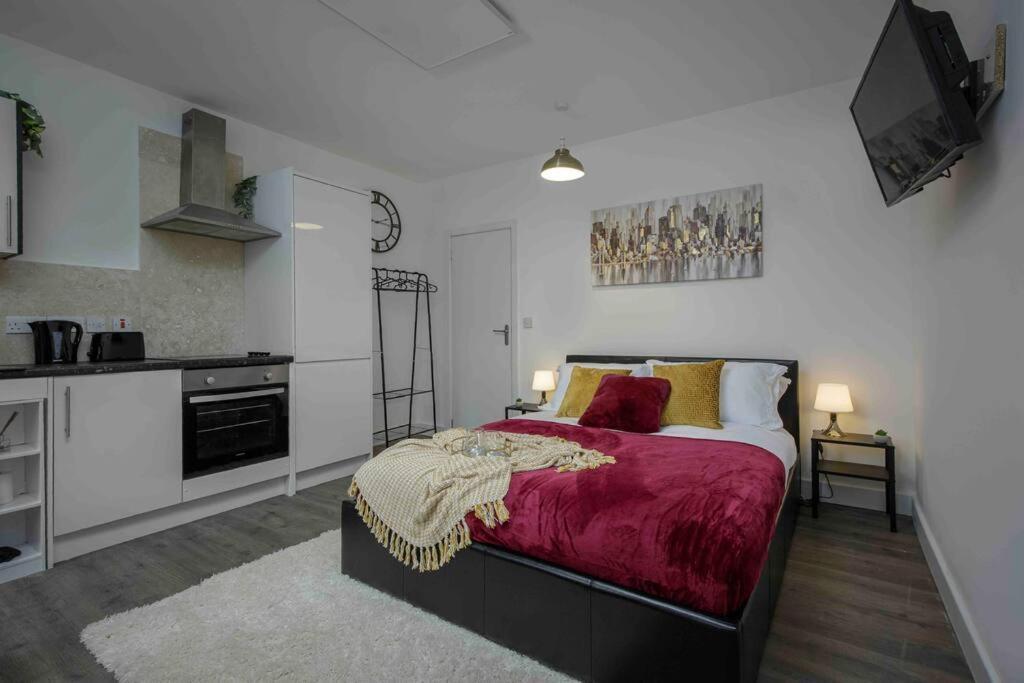 40% Off - Business - Couples - Contractors Appartement Blackpool Buitenkant foto