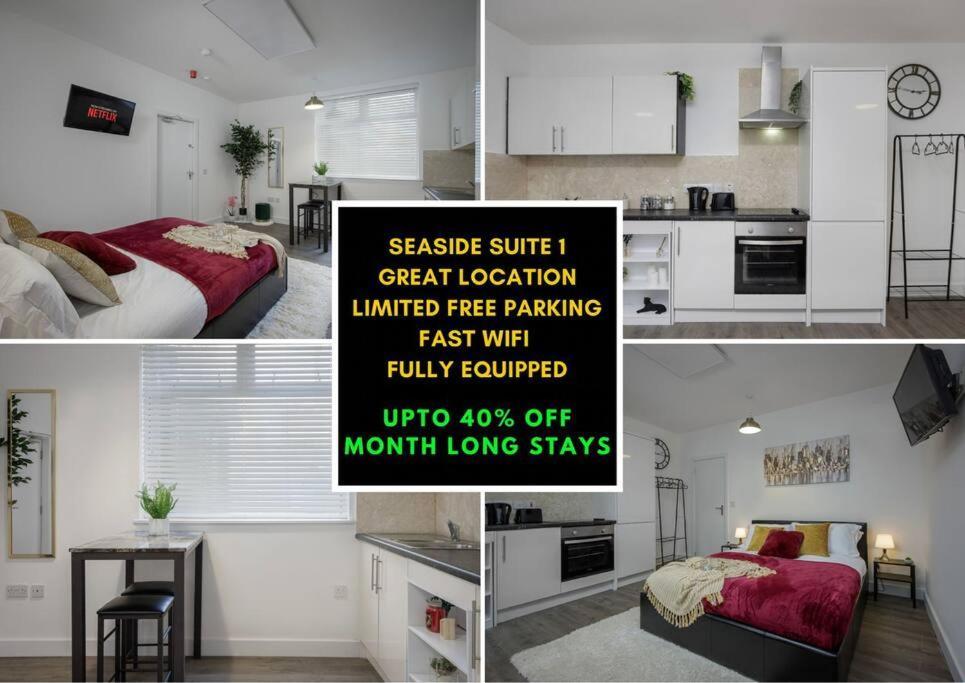 40% Off - Business - Couples - Contractors Appartement Blackpool Buitenkant foto