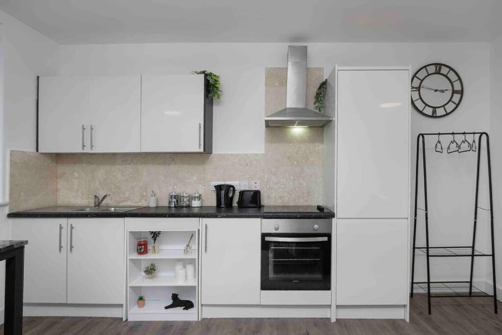 40% Off - Business - Couples - Contractors Appartement Blackpool Buitenkant foto